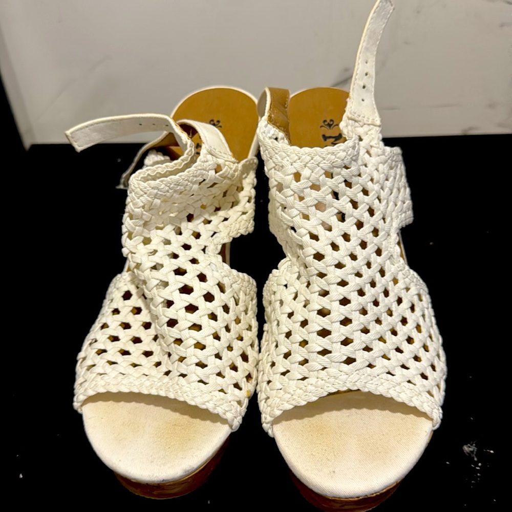 Mudd Sling Wedges